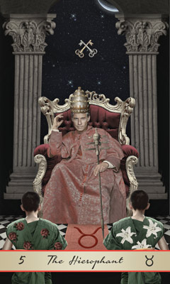 The hierophant