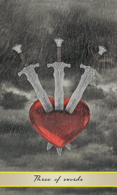 Three of Swords