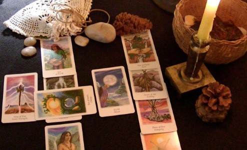 tarot spread